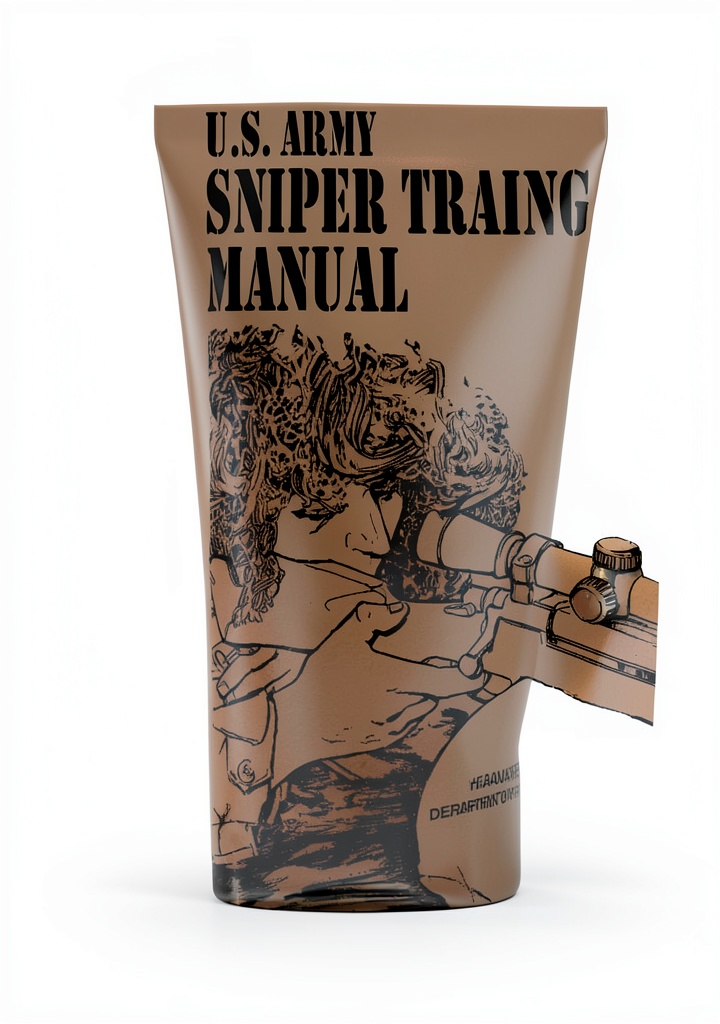 Shooting sports Kindle book displayed on a tablet in a field setting