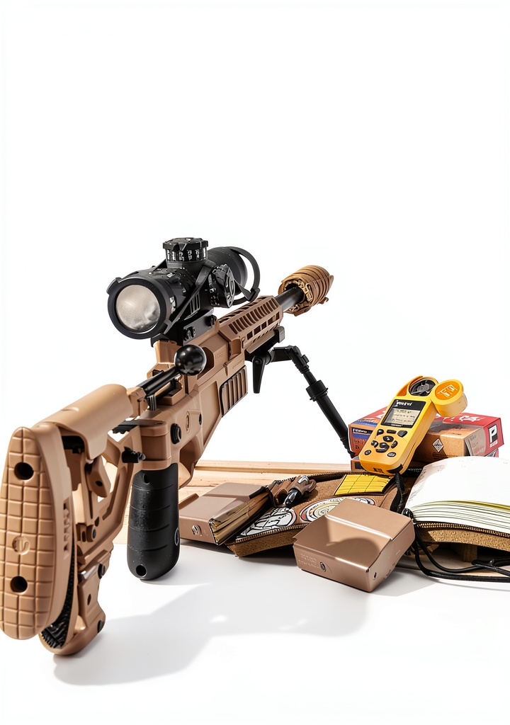 Reader using the Gun Digest Kindle eBook on a tablet in a field setting