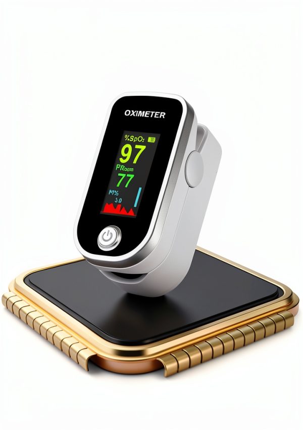 Aleshon Pulse Oximeter Model 333 Unisex Fingertip SpO2 Monitor-1