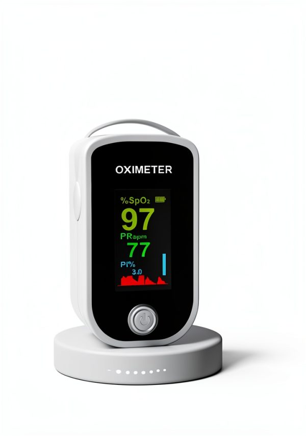 Aleshon Pulse Oximeter Model 333 Unisex Fingertip SpO2 Monitor-6