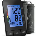 SDUNW Automatic Blood Pressure Monitor U80B with Dual XL & M/L Cuffs-0