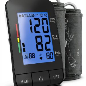 SDUNW Automatic Blood Pressure Monitor U80B with Dual XL & M/L Cuffs-0