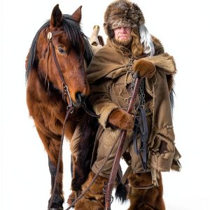 Buck Jackson Mountain Man Book 2 Hunting Adventures by D M Horridge-0