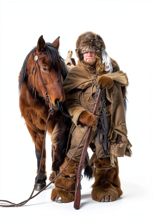 Buck Jackson Mountain Man Book 2 Hunting Adventures by D M Horridge-0
