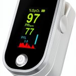 Aleshon Pulse Oximeter Model 333 Unisex Fingertip SpO2 Monitor-0