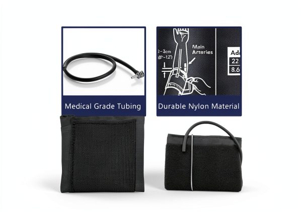 Replacement Extra Large Cuff for Omron BP Mon. Qutryven 22-52CM Cuff-2