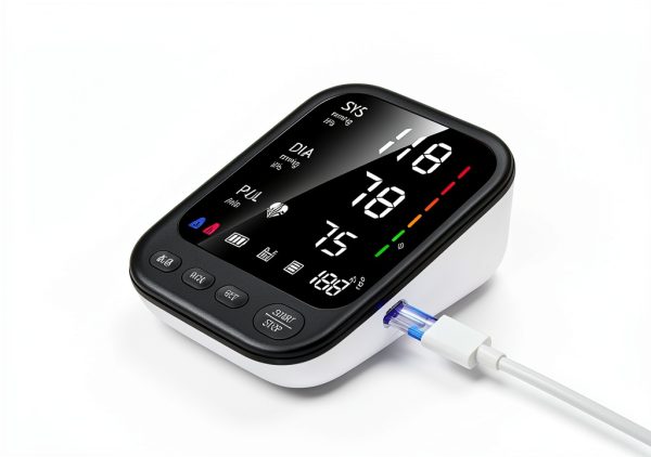 Blood Pressure Machine AOJ Automatic Upper Arm Monitor with Large Cuff-2