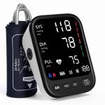 Blood Pressure Machine AOJ Automatic Upper Arm Monitor with Large Cuff-0