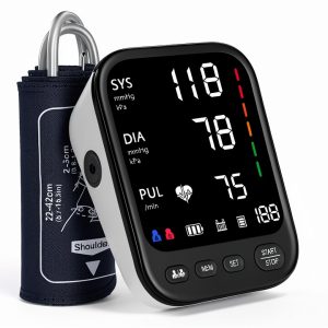 Blood Pressure Machine AOJ Automatic Upper Arm Monitor with Large Cuff-0
