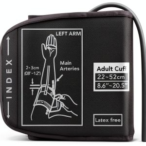 Replacement Extra Large Cuff for Omron BP Mon. Qutryven 22-52CM Cuff-0
