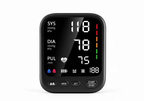 Blood Pressure Machine AOJ Automatic Upper Arm Monitor with Large Cuff-1
